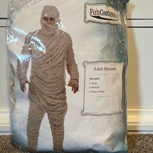 Adult men’s mummy costume XL